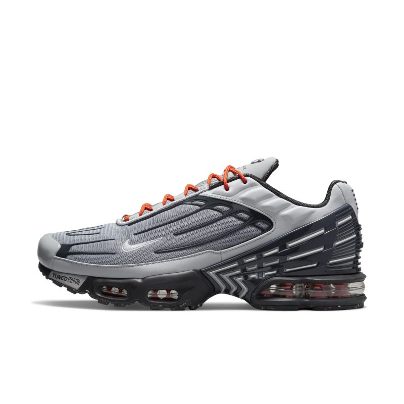 Nike TN Air Max Plus 3 Grey Orange, DM2560-001