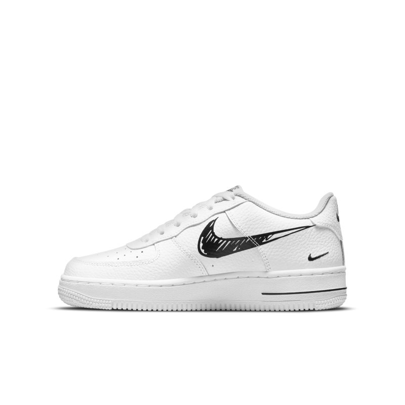 Nike air force sales 1 with black tick