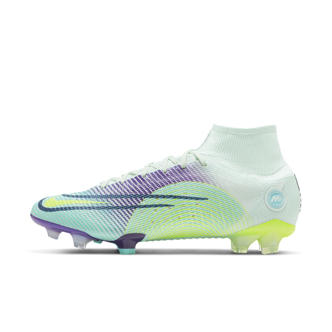 Pre-owned Nike Mercurial Vapor 14 Elite Fg “progress Pack” (dj2837-054)  Men's Size 9 In White