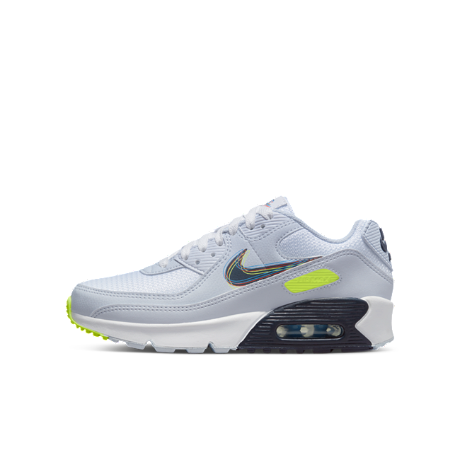 Nike Air Max 90 GS 3D Swooshes DV3480-100