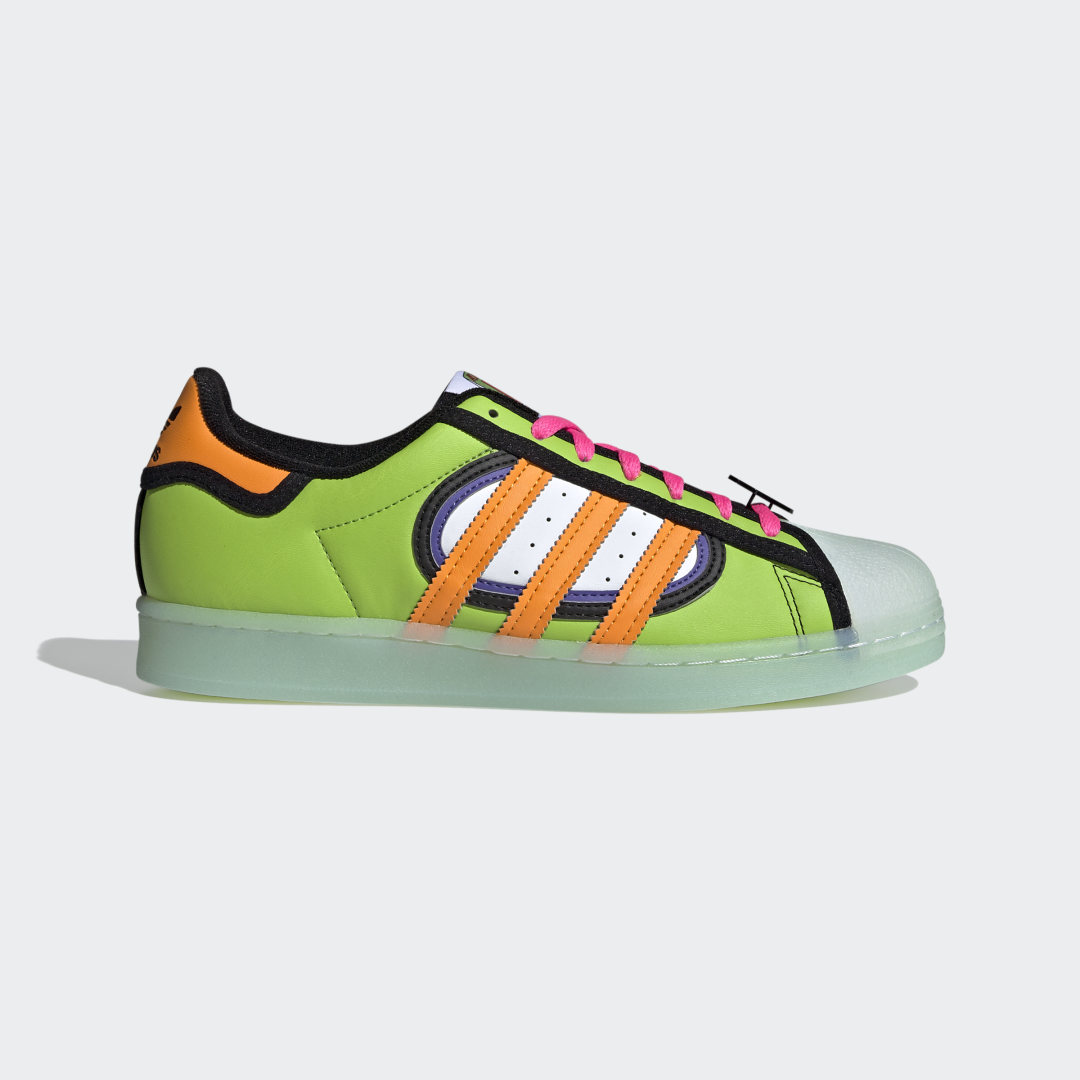adidas Superstar The Simpsons Squishee H05789