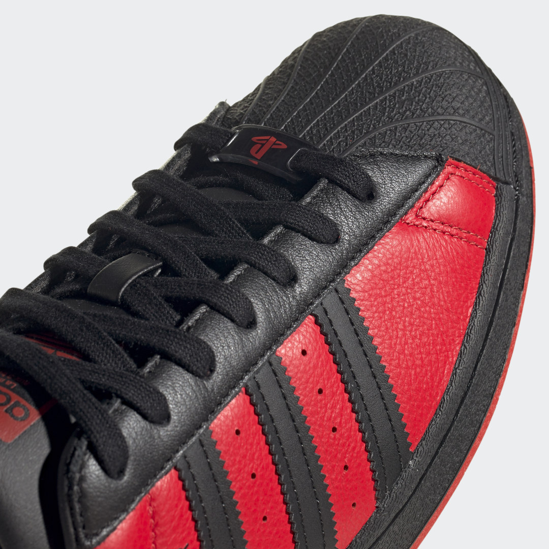 adidas Marvel's Spider-Man Superstar GV7128 05