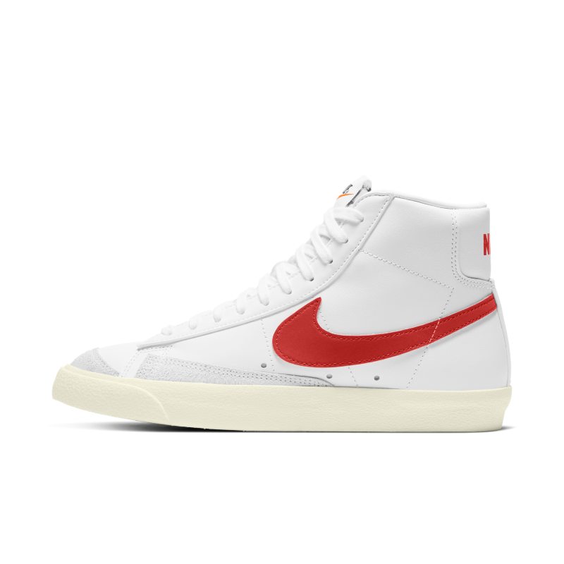 Nike blazer mid vintage 77 sales habanero red