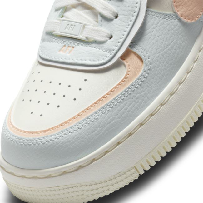 WMNS) Nike Air Force 1 Shadow 'Sunset Pulse' CU8591-101 - KICKS CREW