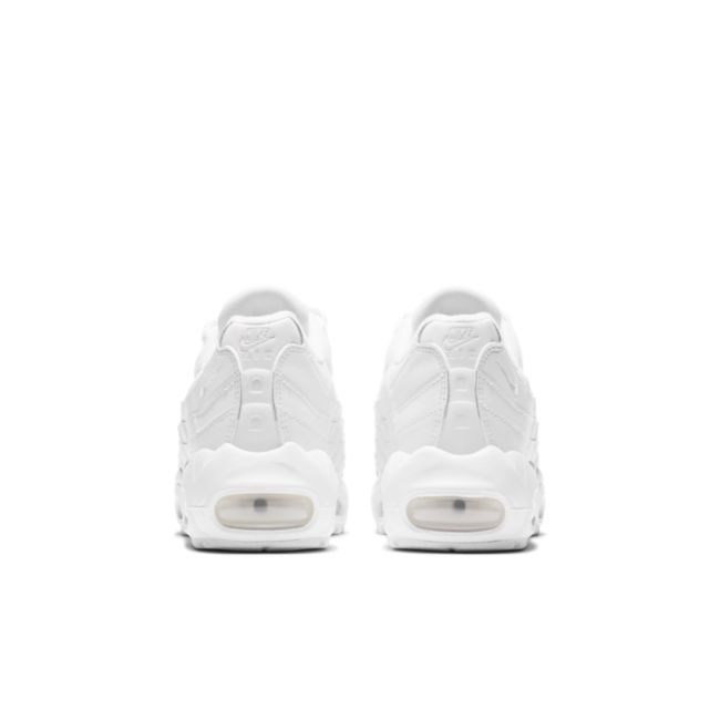 Nike, Shoes, Triple White Air Max 95 Recraft