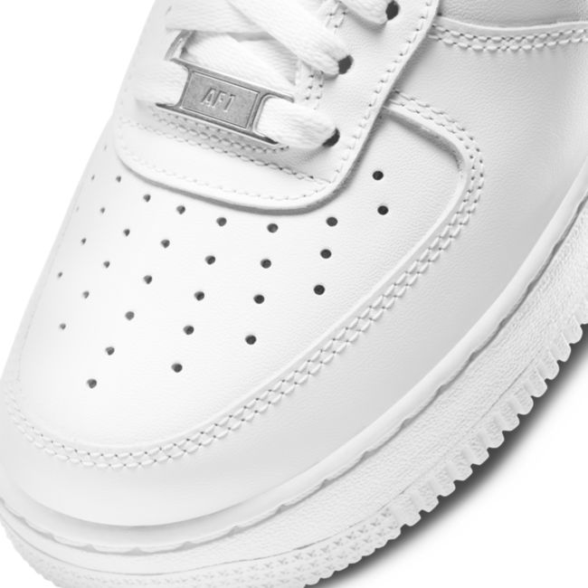 TENIS NIKE AIR FORCE BRANCO FILETE - Trizone Outlet