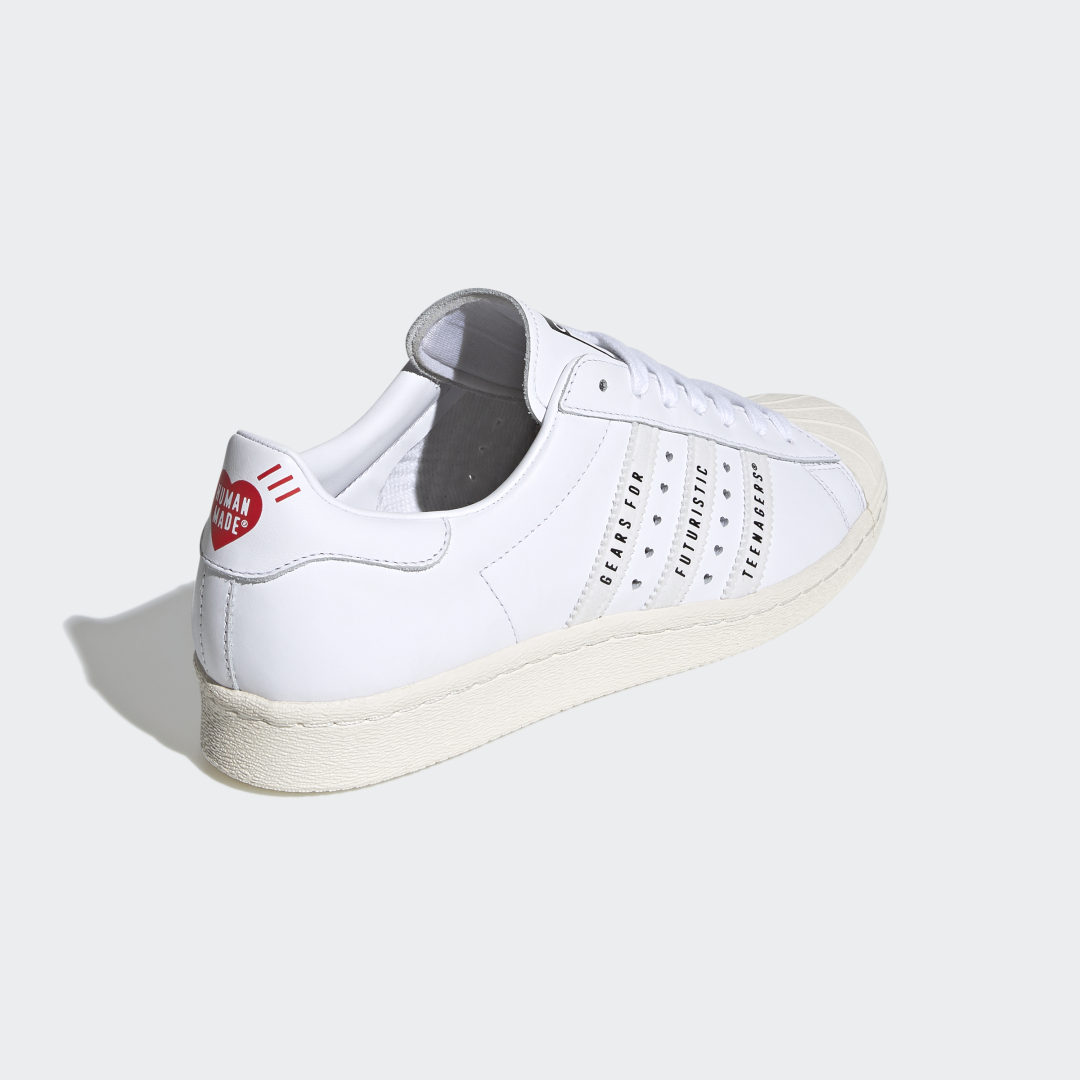 adidas Superstar 80s Human Made FY0730 02