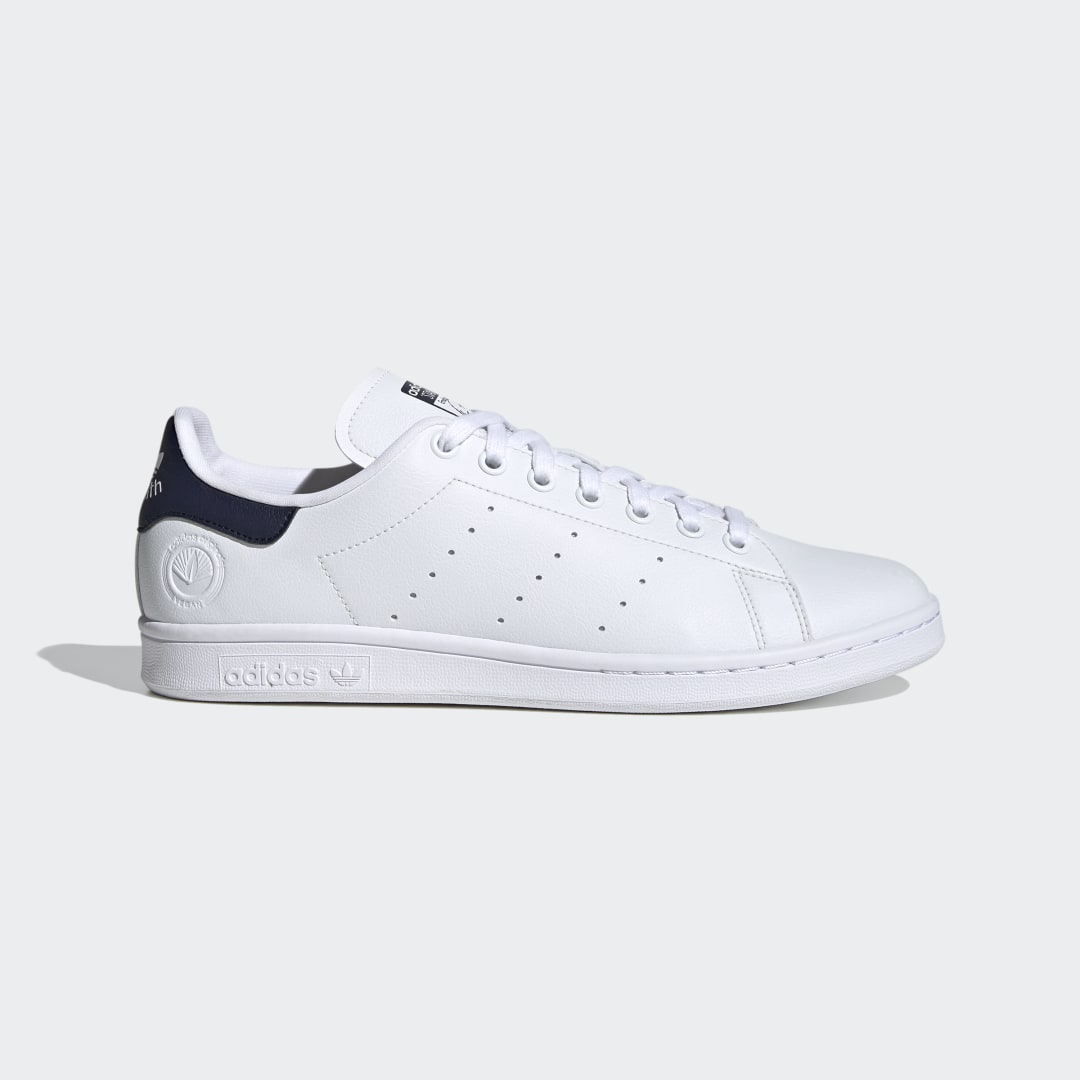 stan smith white leopard