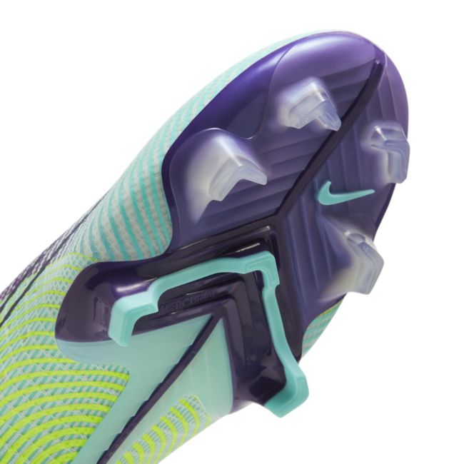 Nike Mercurial Dream Speed Superfly 8 Elite FG 'Barely Green & Electric  Purple', DN3779-375