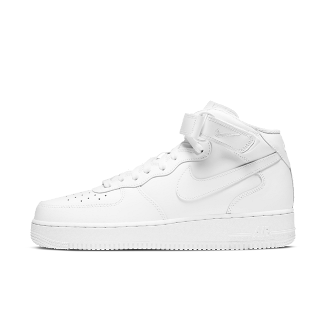 Nike Air Force 1 Mid React (Sail/Ghost Green/Glacier Blue/Black) - Style  Code: DQ1872-100 