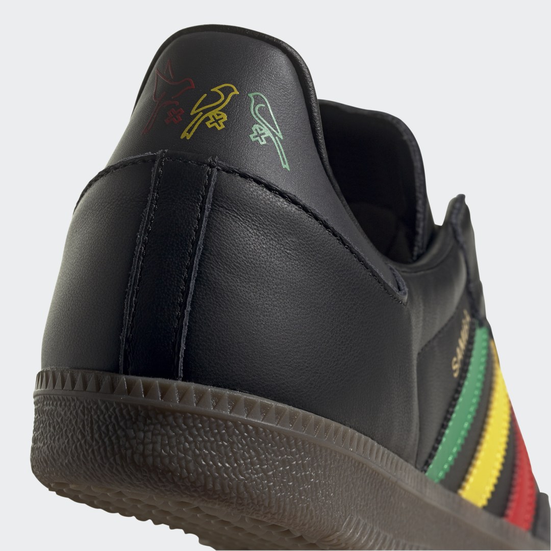 adidas Samba OG x Ajax x Bob Marley GX2913 05