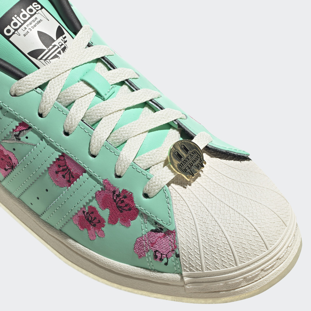 Adidas superstar clearance original floral