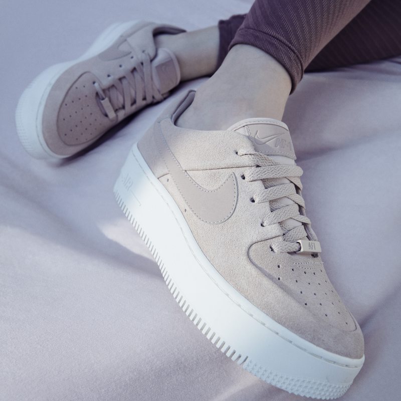 WMNS) Nike Air Force 1 Sage Low 'Cool Grey' AR5339-003 - KICKS CREW