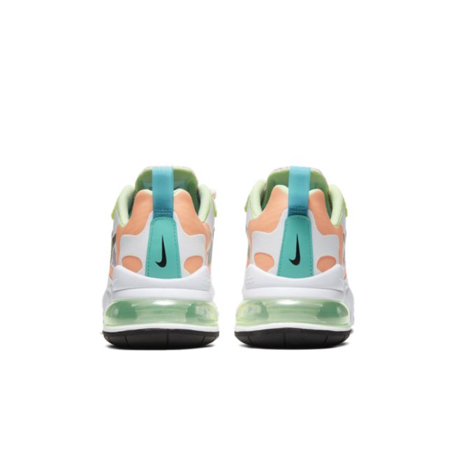 Nike CJ0620-600 Nike Air Max 270 React SE Womens Lifestyle Shoe