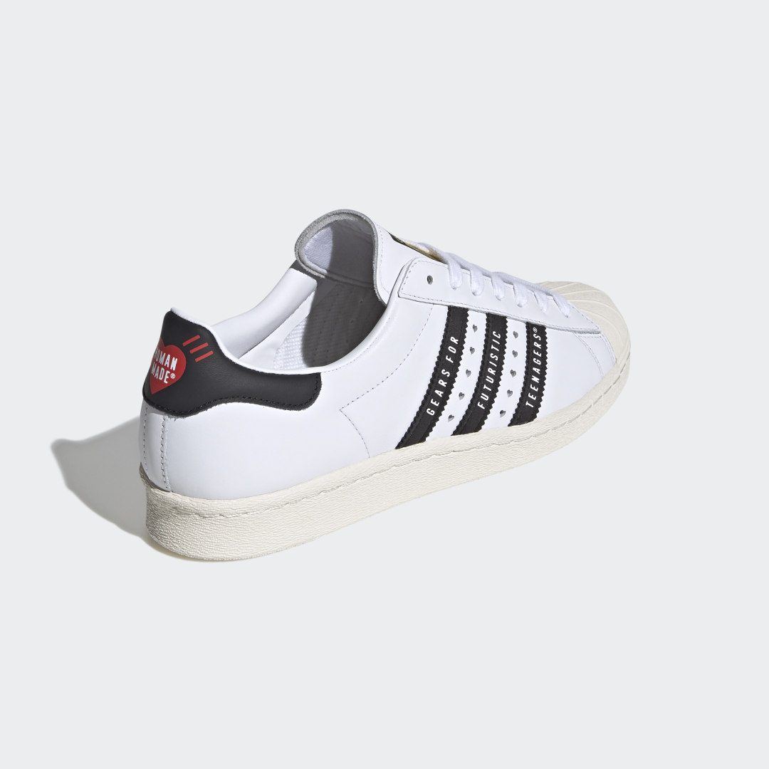 adidas Superstar 80s Human Made FY0728 02