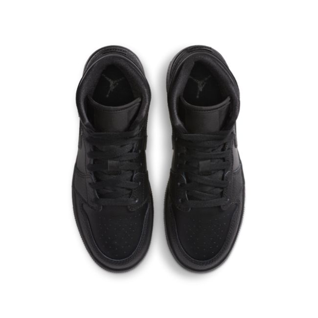 Air jordan 1 store mid triple black