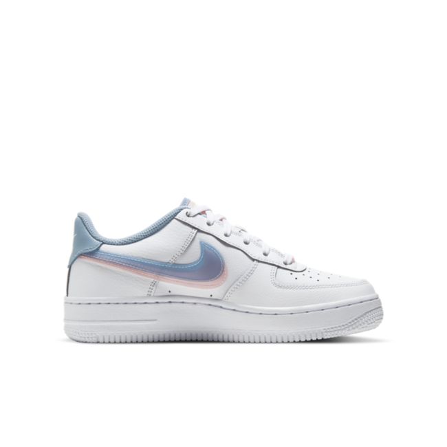 Nike AIR FORCE 1 LV8 (GS) WHITE, CW1574-101