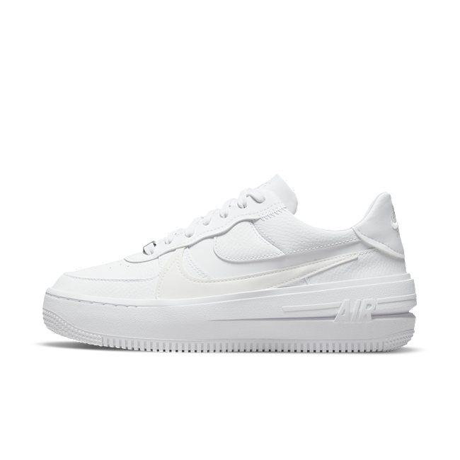 Nike Air Force 1 PLT.AF.ORM White Oil Green (Women's)