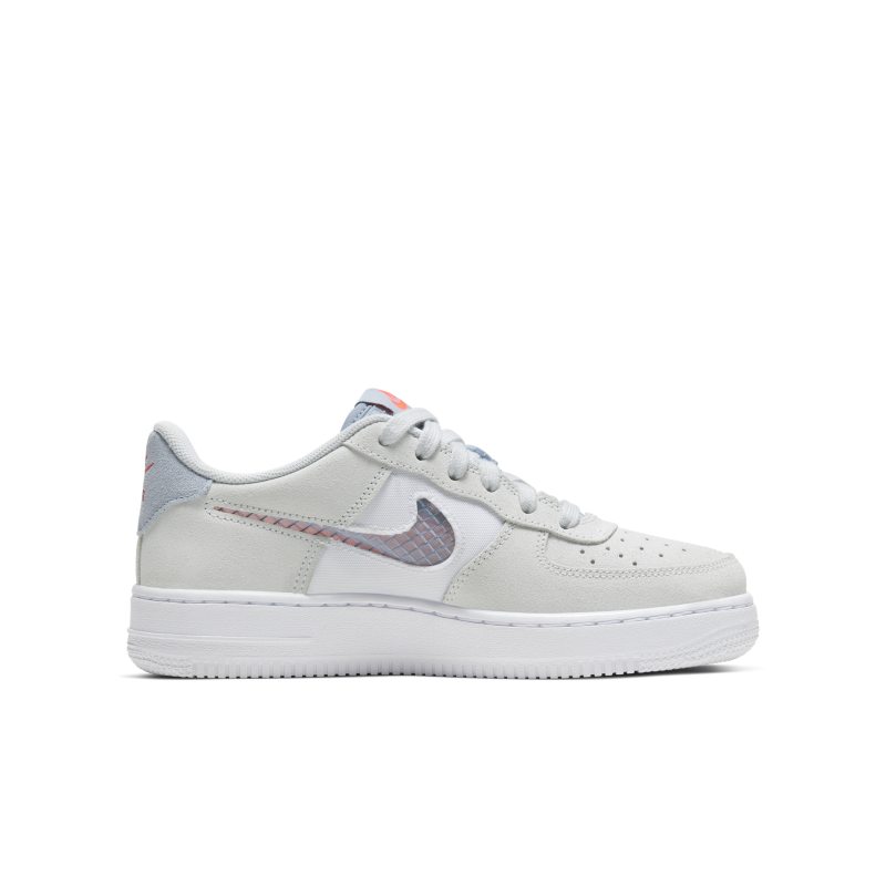 Nike Air Force 1 Kids Shoes CJ4093-300 CJ4093-100 Release Info