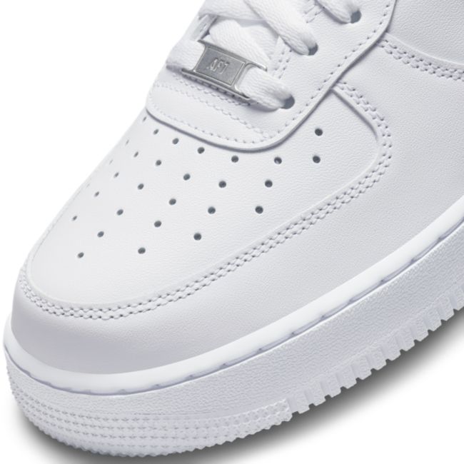 Nike Air Force 1 07 Triple White Cw2288 111 Sportshowroom