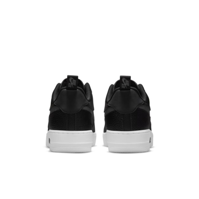 Nike Air Force 1 Black Orange DJ6887-001