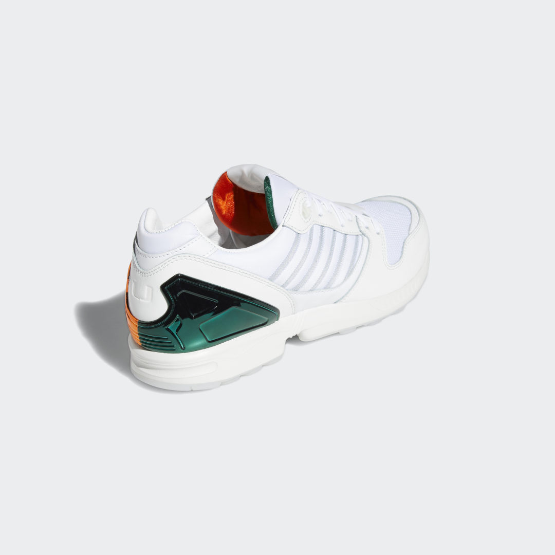 adidas ZX 5000 University of Miami (The U)  FZ4416 02