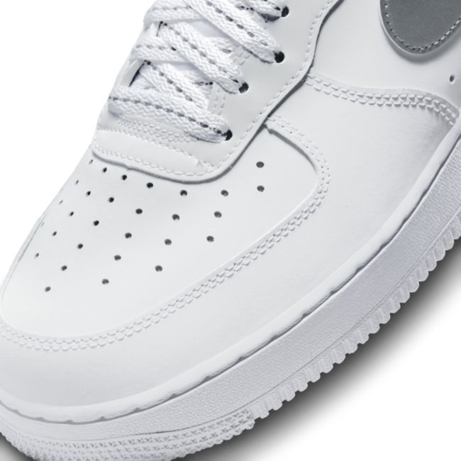 Nike Air Force 1 Low White Silver DR0142-100 Release Date