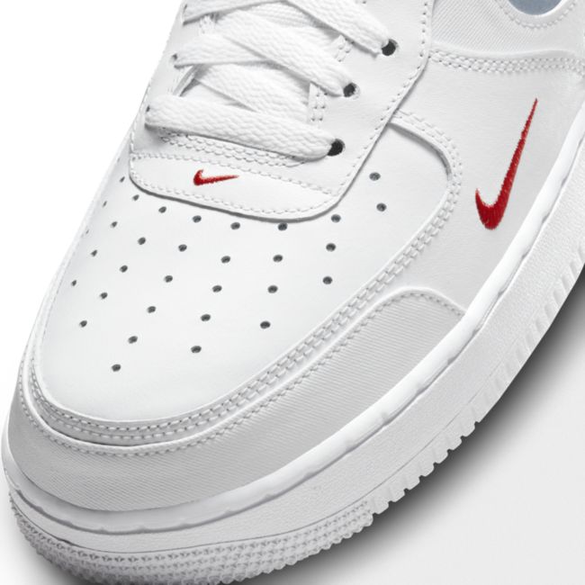 Nike Air Force 1 Low Reflective Swoosh White, Where To Buy, DO6709-100