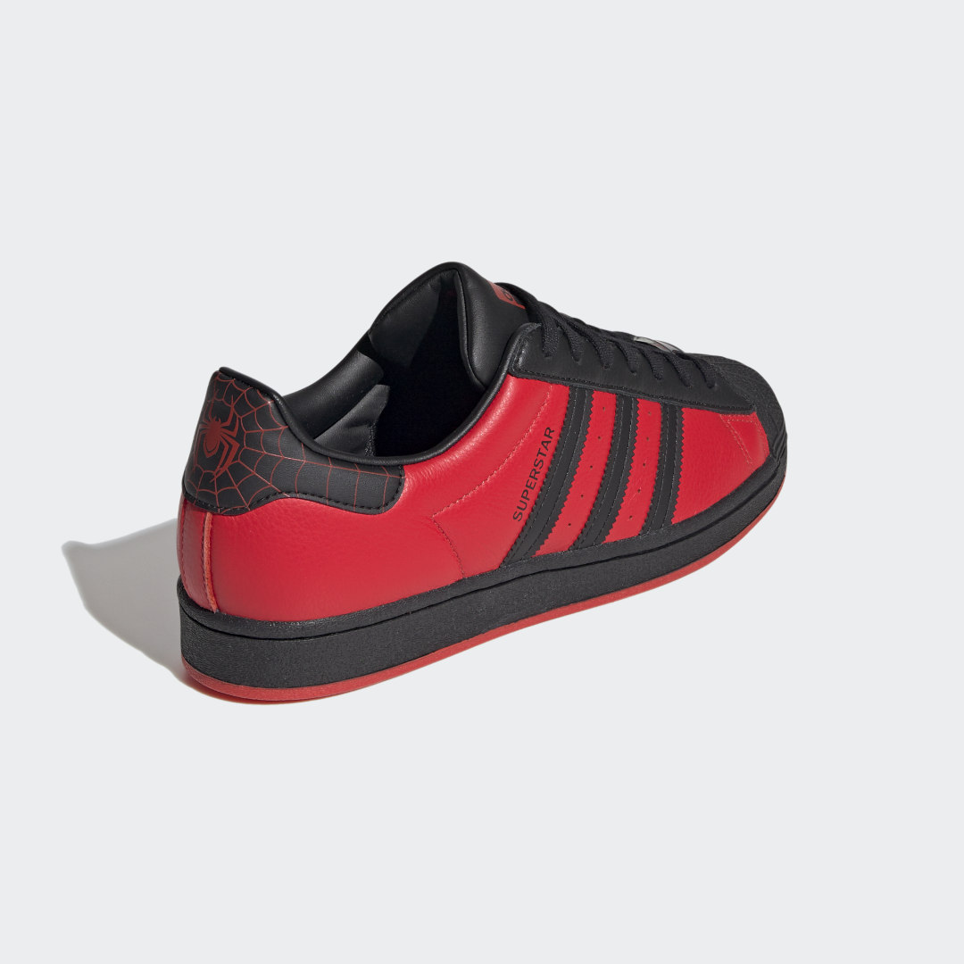 adidas Marvel's Spider-Man Superstar GV7128 02