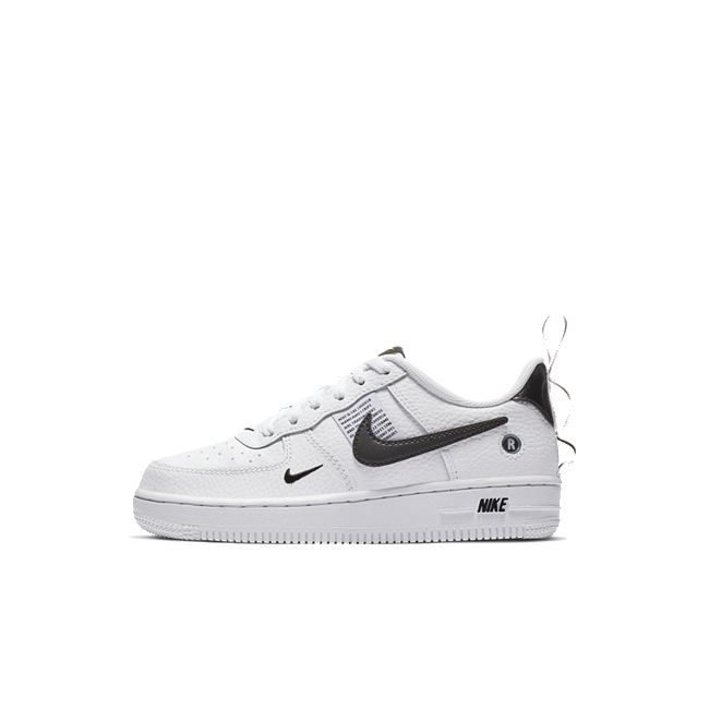 Nike Force 1 LV8 Utility White & Black, AV4272-100