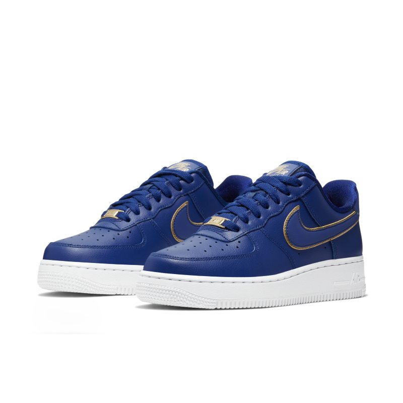 Nike Air Force 1 '07 Essential Deep Royal Blue/White - AO2132-401