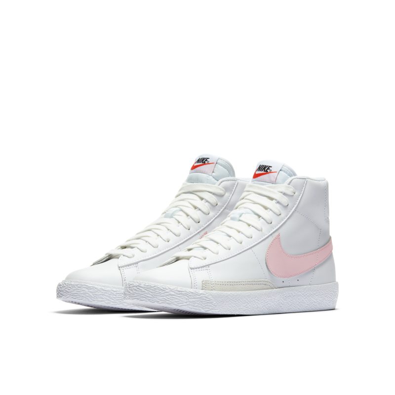 Nike Blazer Mid White Light Blue CZ7531-102 Release Date - SBD