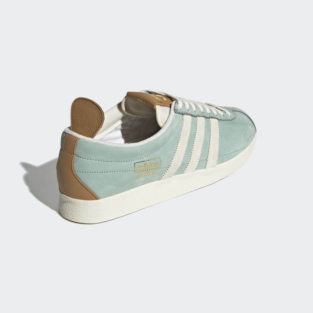 Adidas gazelle clearance pale green