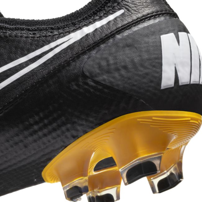 Nike Mercurial Vapor 13 Elite Tech Craft FG 'Black Pro Gold' CJ6320-017 US 8