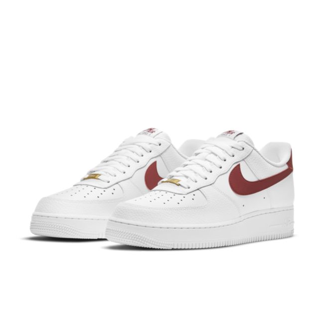 Af1 nike store red