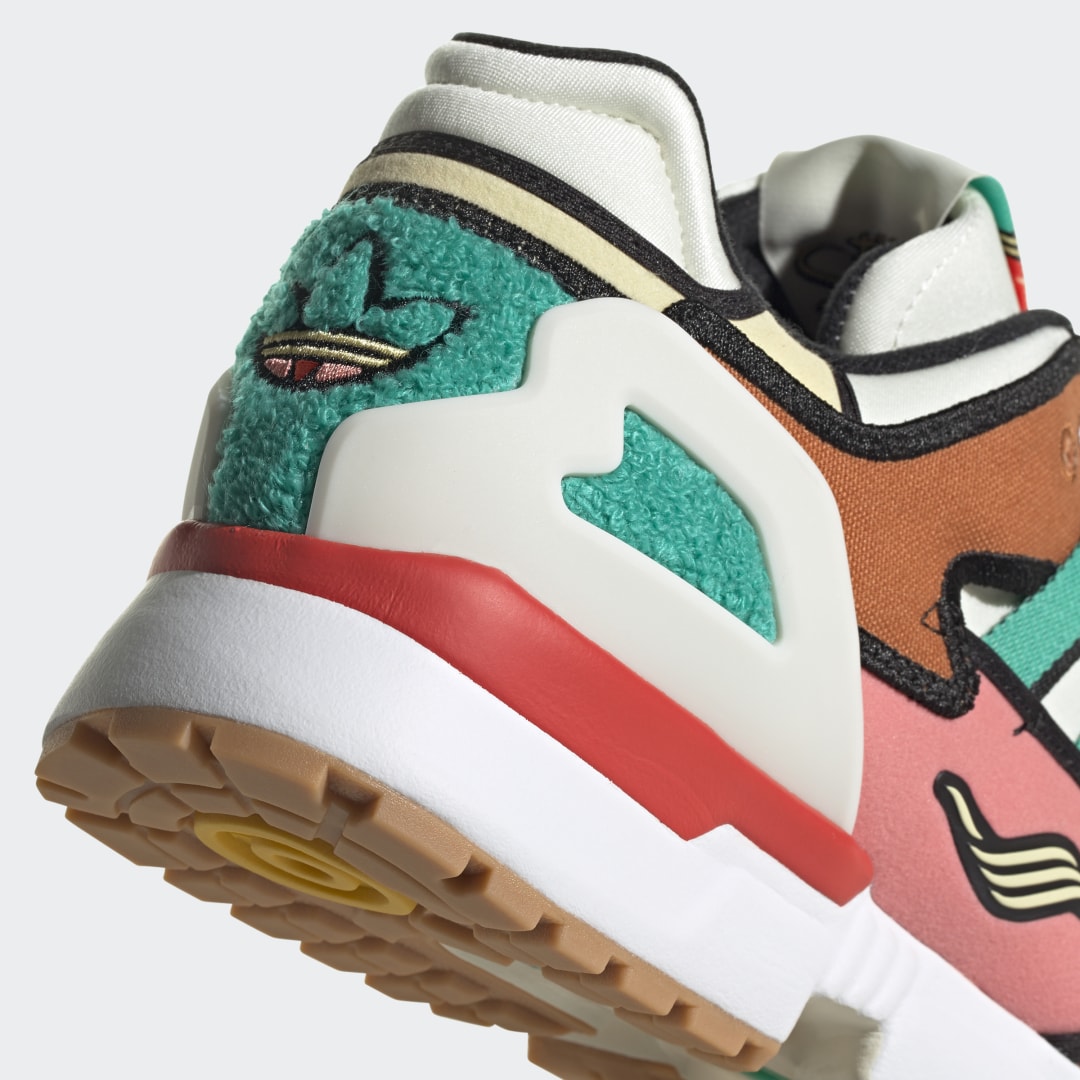 adidas ZX 10000 Krusty Burger H05783 05