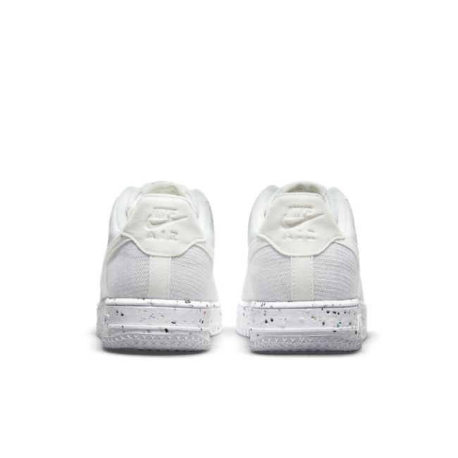 Nike af1 hot sale flyknit white