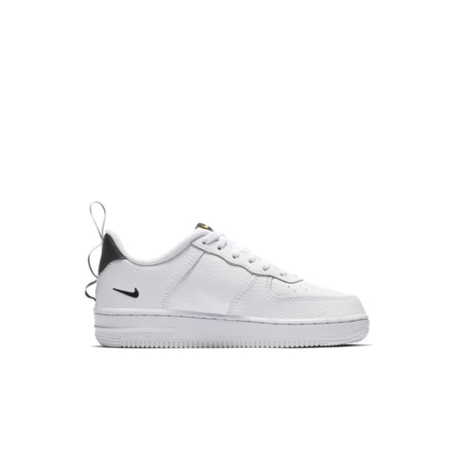 Nike Force 1 LV8 Utility White & Black, AV4272-100