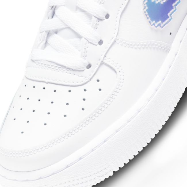 Nike Air Force 1 LV8 Digital Swoosh (GS) Kids' - CW1577-100 - US