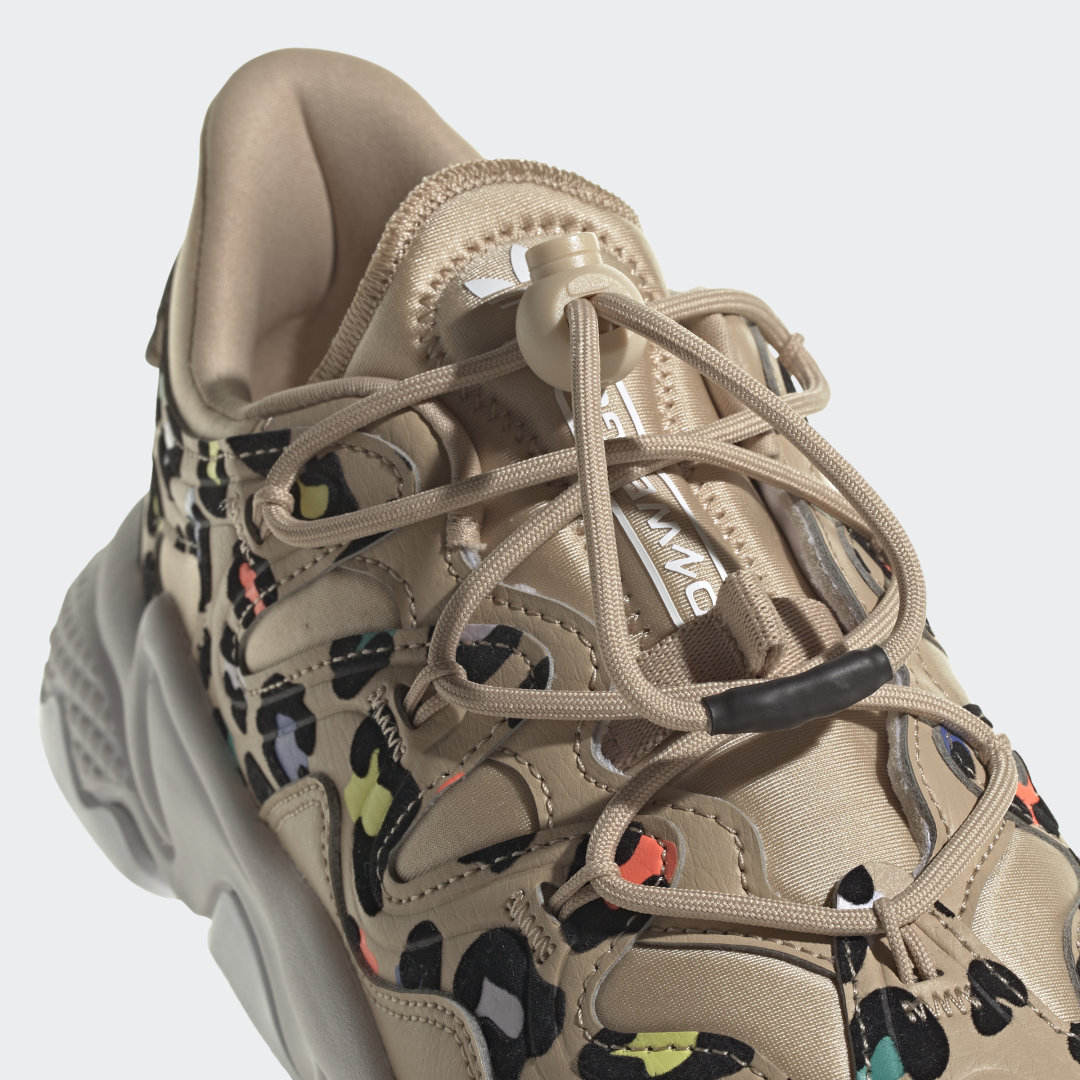 adidas ozweego plus leopard
