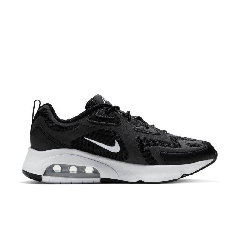 black and white striped nike air max