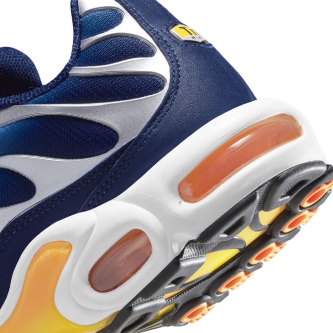 Nike Air Max Plus Blue Void Laser Orange