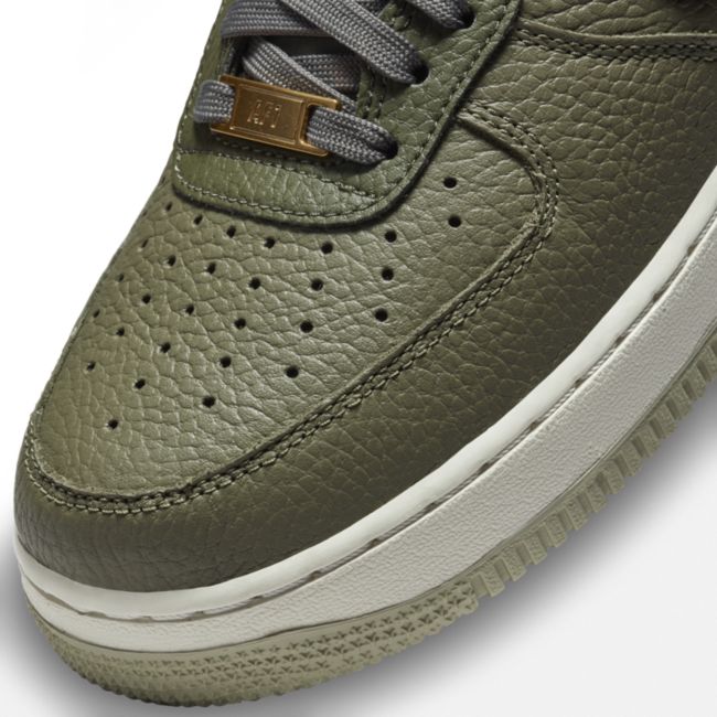 Nike Air Force 1 ‘07 LX Turtle Olive Green Mens Sz 10.5 Sneakers DA8482-200  NEW!