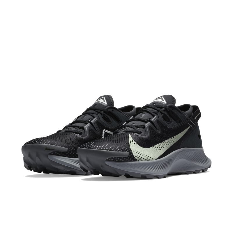 Nike Pegasus Trail 2 Black u0026 Dark Smoke Grey | CK4305-002 | SPORTSHOWROOM