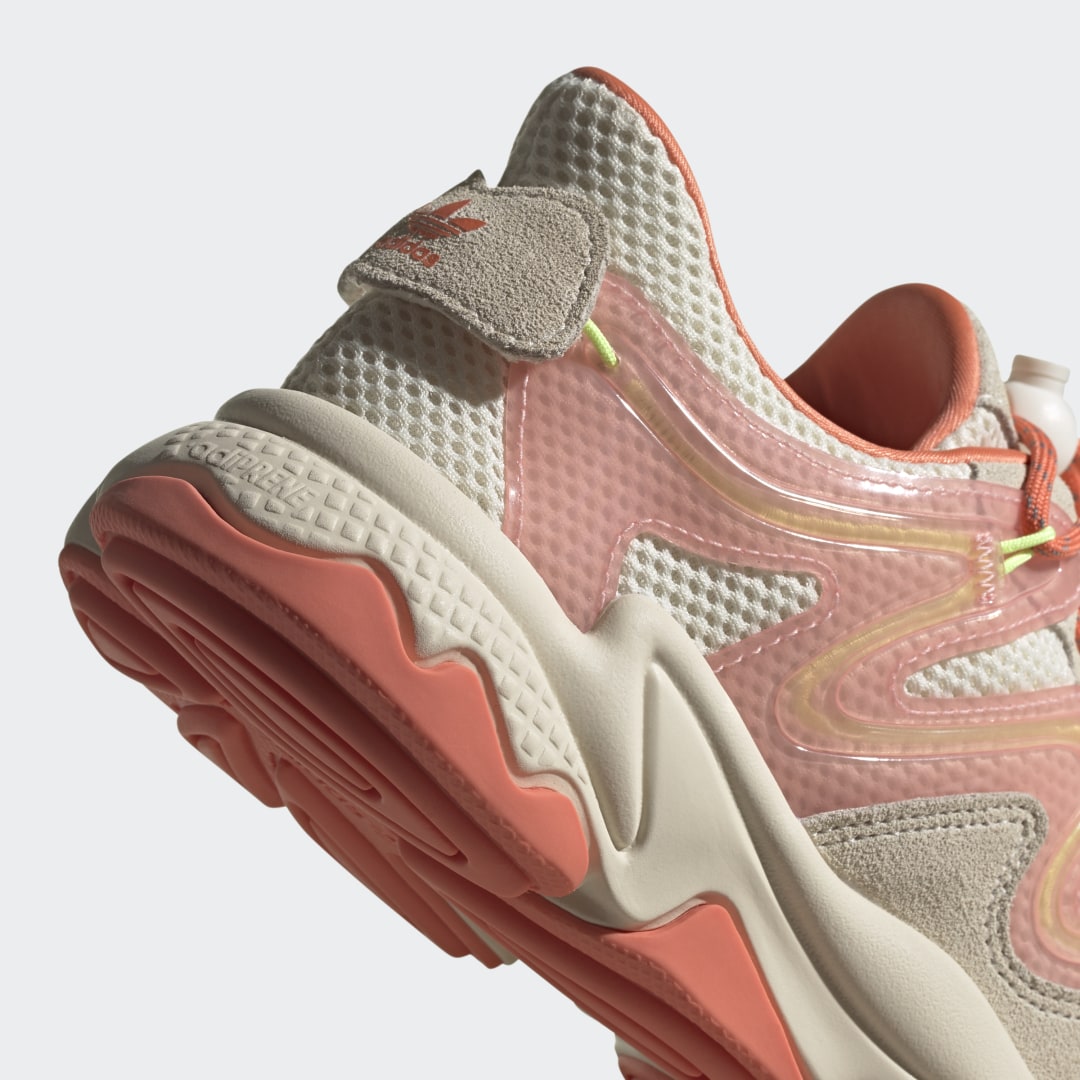 ozweego 3 cream white