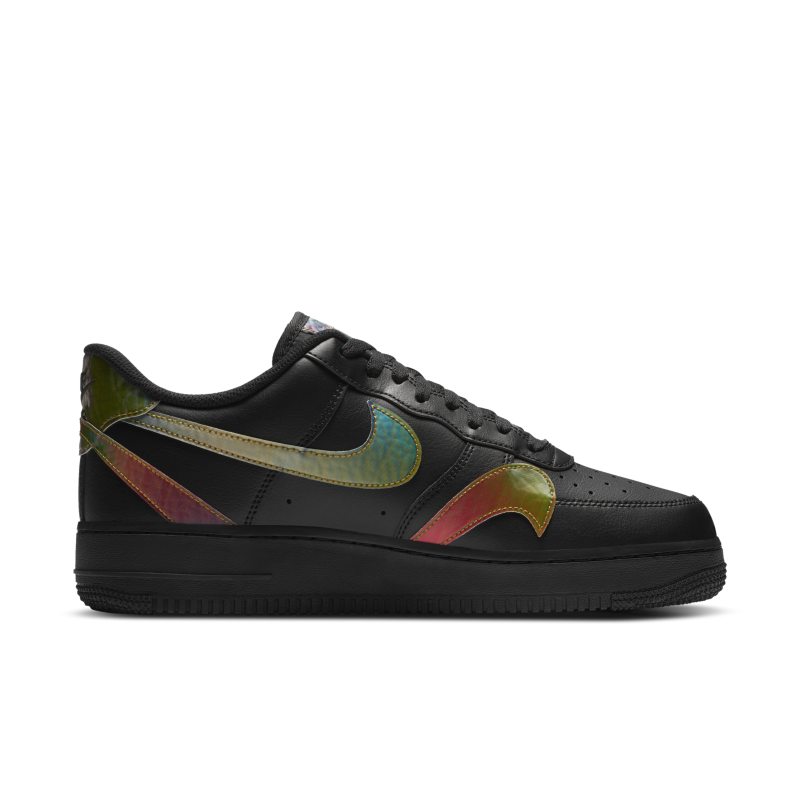 Nike Air Force 1 '07 LV8 - Black Multicolor - CK7214-001