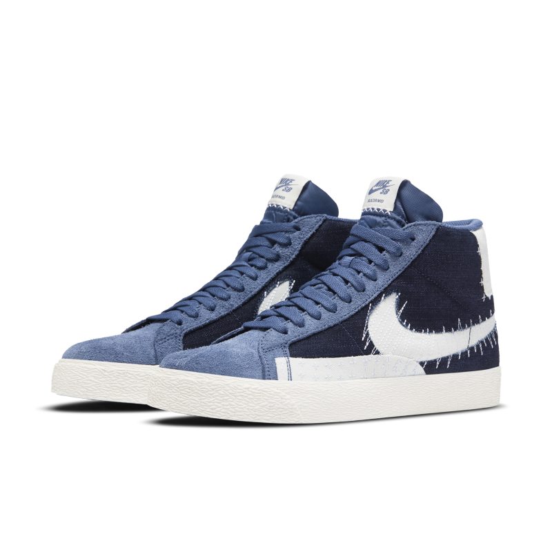 Nike SB Zoom Blazer Mid Premium CT0715-400 02