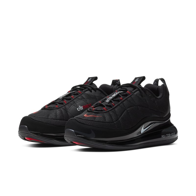 air max 720 818 black red