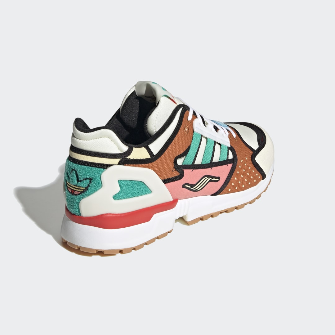 adidas ZX 10000 Krusty Burger H05783 02