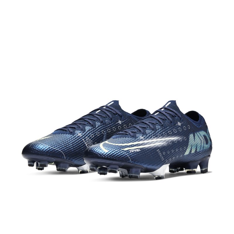 Nike Mercurial Vapor 13 Elite MDS FG Blue ACC CJ1295-401 Men 8 US